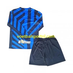 Inter Milan Kind Thuis Tenue 2024-25 L/S